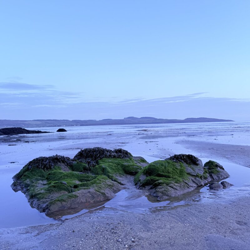 Clear evening at Dhoon Beach