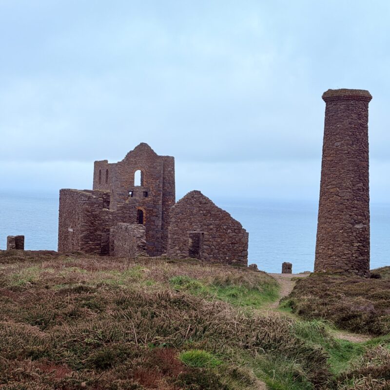 Wheal Coates Ruins