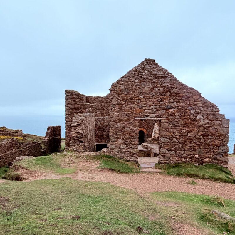 Wheal Coates Ruins