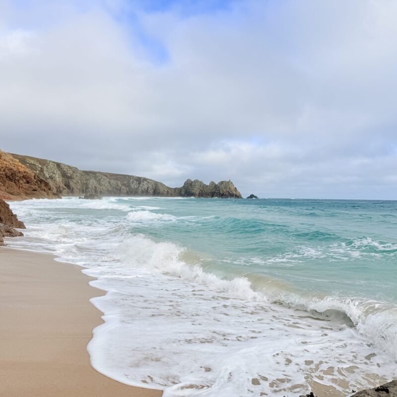 Porthcurno Beach, England