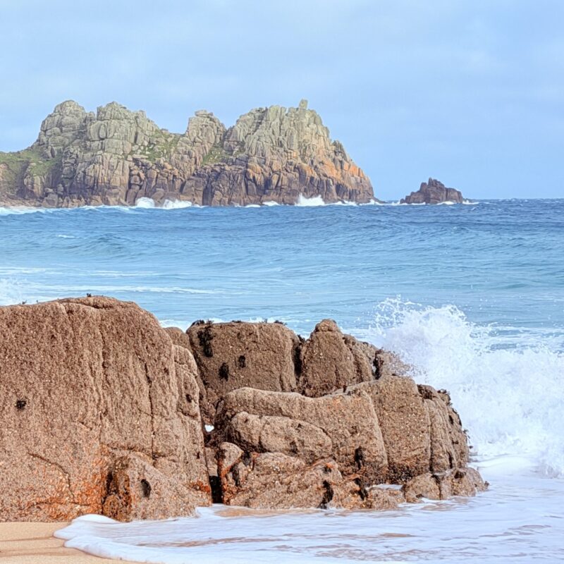 Porthcurno Beach, Cornwall