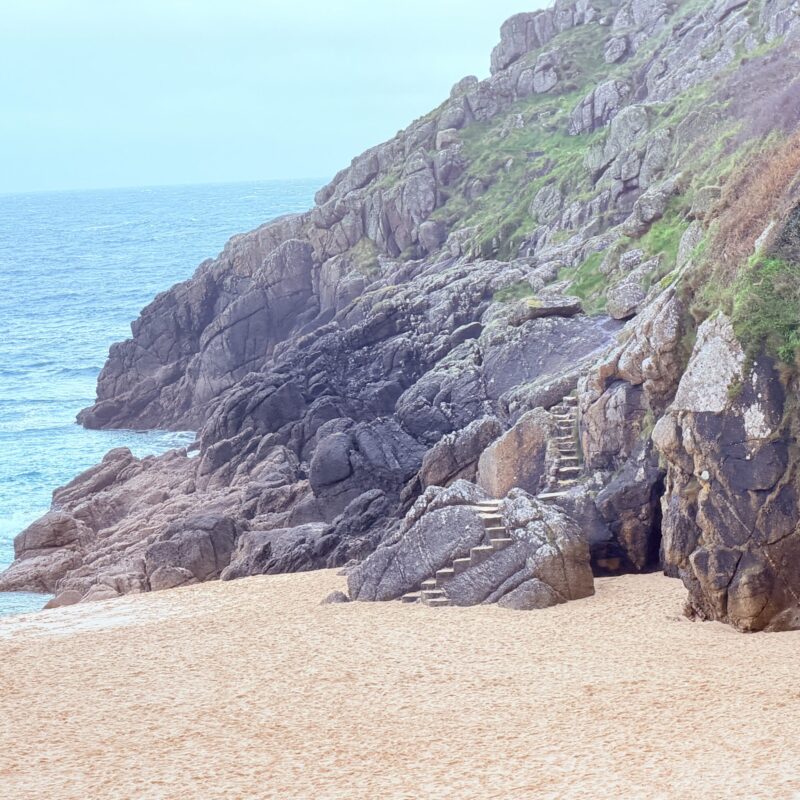 Porthcurno Beach