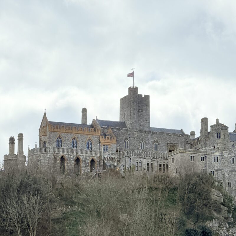 Castle in St Micheal Mount