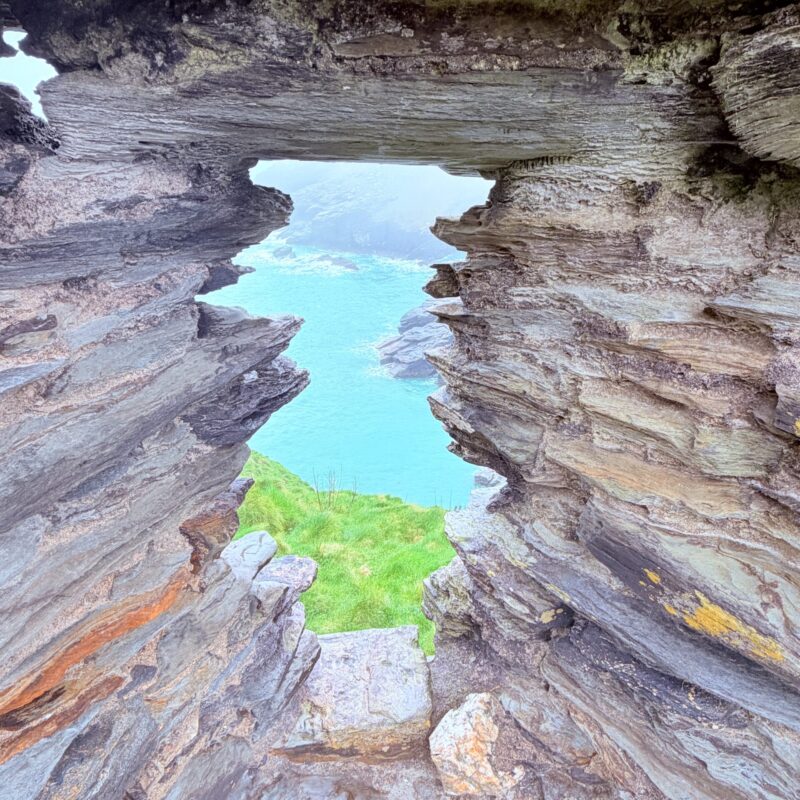 Tintagel Castle #004