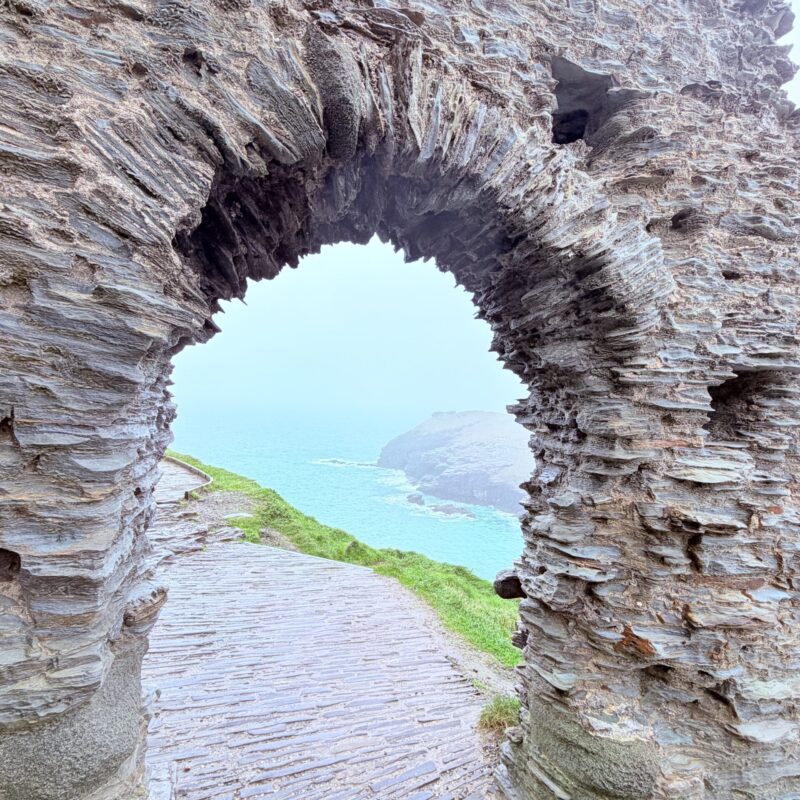 Tintagel Castle #002