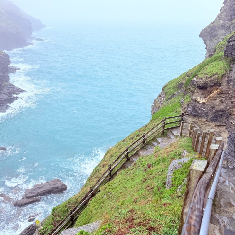 Tintagel Castle #001