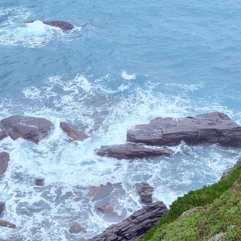 Tintagel Cliff Sides