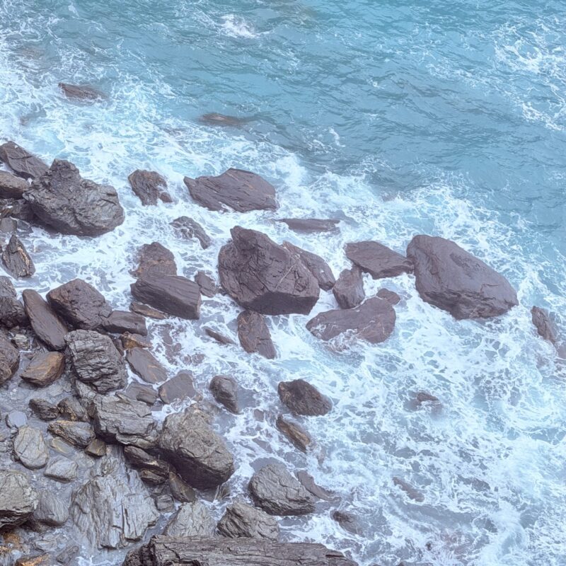 Tintagel Castle Beach Shore