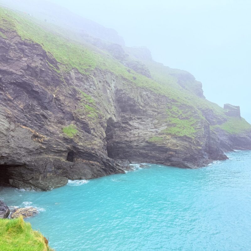 Tintagel Castle Cliff #002