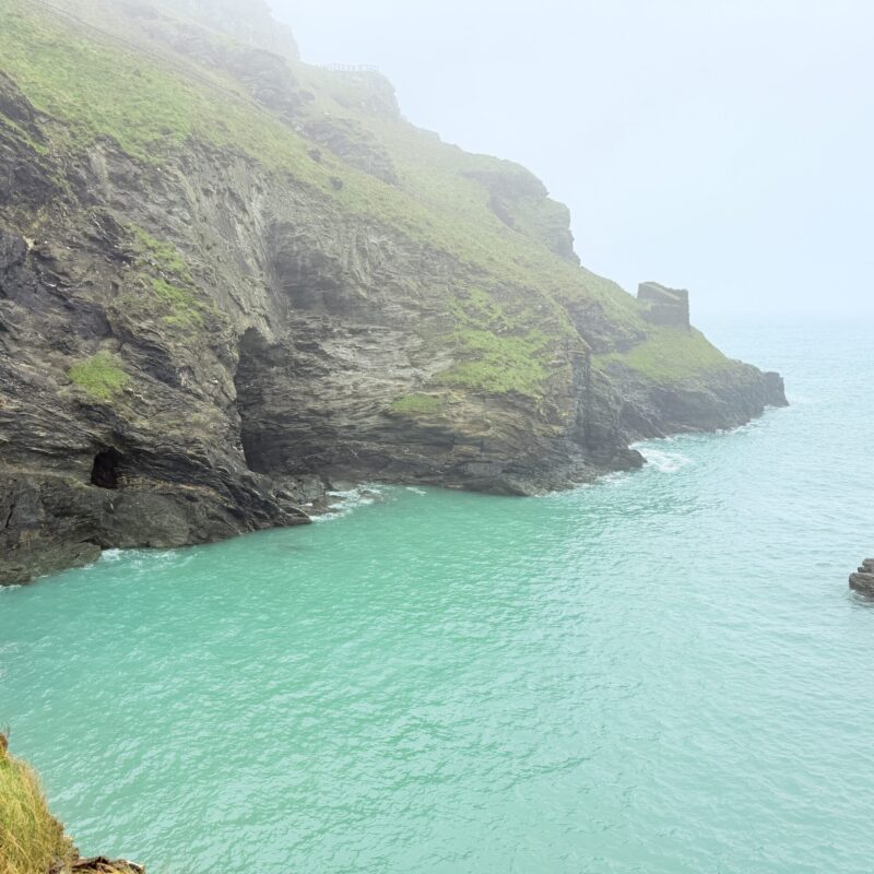 Tintagel Castle Cliff #001