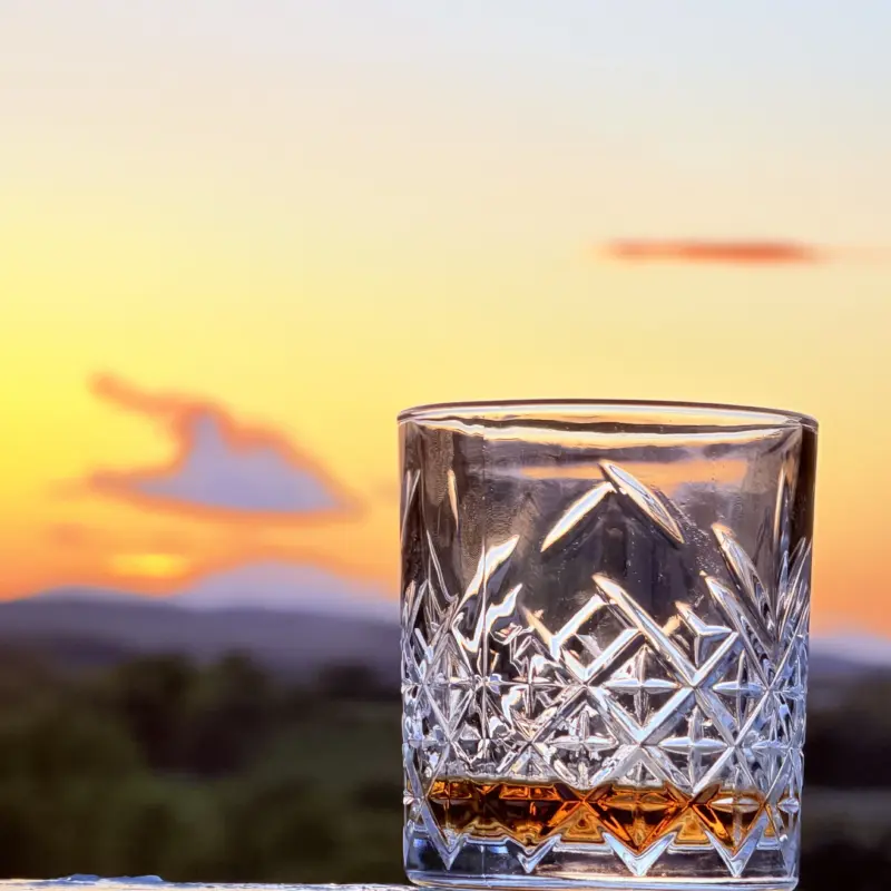 Neat Scotch Whiskey