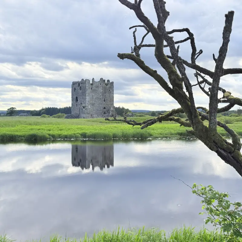 Threve Castle