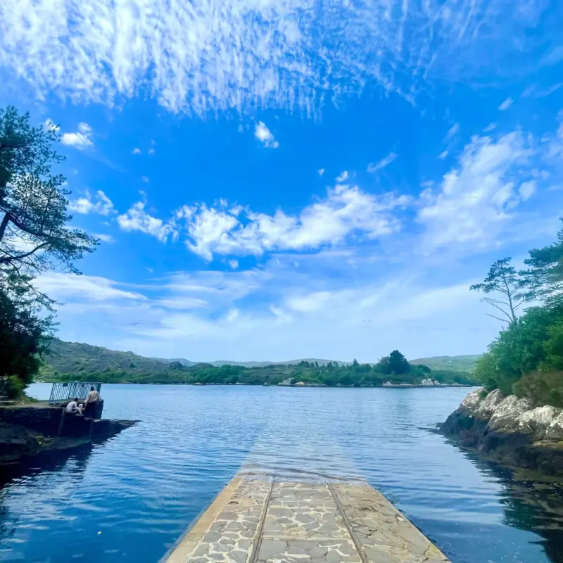 Lake shore